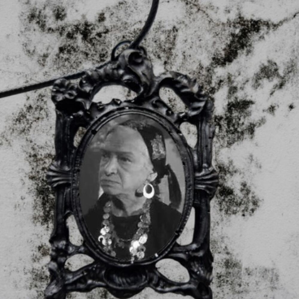 Maleva Pendant - The Wolfman Gypsy Woman Necklace